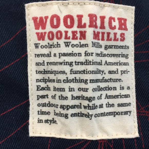 WOOLRICH PRINTED JACKETS SIZE M - Picture 5 of 5